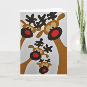 Cartes Pour Fêtes Annuelles Unique design moderne tendance pour l'oeil
