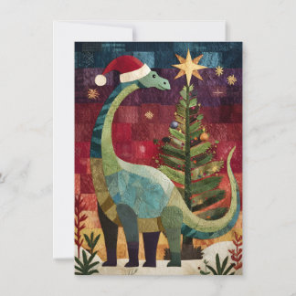 Cartes Pour Fêtes Annuelles Unique Dinosaur Christmas Cards
