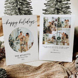 Cartes Pour Fêtes Annuelles Unique Joyeux Joyeux vacances photo