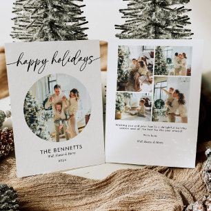 Cartes Pour Fêtes Annuelles Unique Joyeux Joyeux vacances photo