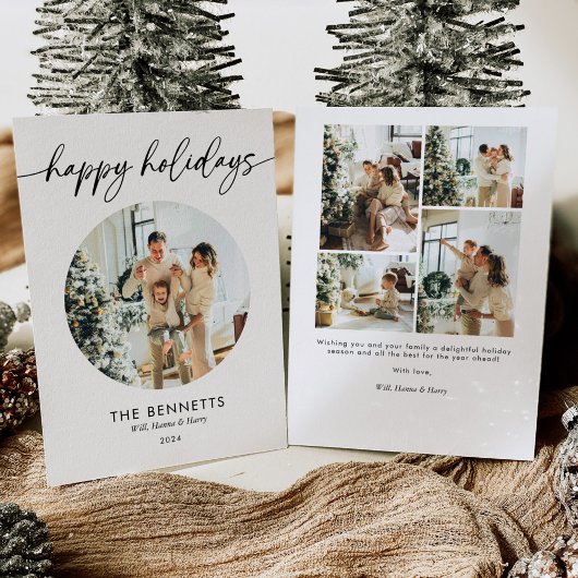 Cartes Pour Fêtes Annuelles Unique Joyeux Joyeux vacances photo