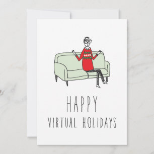 Cartes Pour Fêtes Annuelles Uniquement dans la Silicon Valley Greeting Card : 