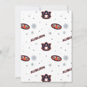 Cartes Pour Fêtes Annuelles Université d'Auburn | Calendrier des congés (Devant)