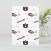 Cartes Pour Fêtes Annuelles Université d'Auburn | Calendrier des congés (Debout devant)