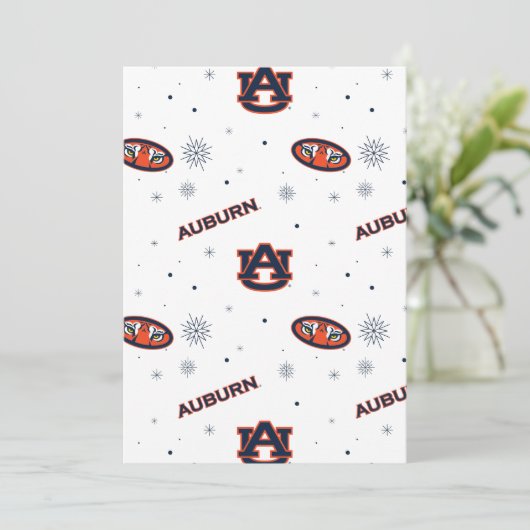 Cartes Pour Fêtes Annuelles Université d'Auburn | Calendrier des congés (Debout devant)