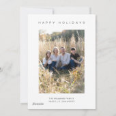 Cartes Pour Fêtes Annuelles Université d'Auburn | Calendrier des congés (Dos)