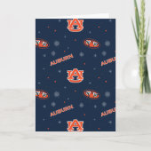 Cartes Pour Fêtes Annuelles Université d'Auburn | Calendrier des congés (Devant)