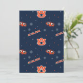 Cartes Pour Fêtes Annuelles Université d'Auburn | Cycle des congés (Debout devant)