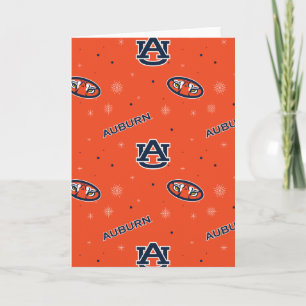 Cartes Pour Fêtes Annuelles Université d'Auburn   Habitudes des jours fériés