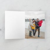 Cartes Pour Fêtes Annuelles Université d'Auburn | Motif de vacances (Intérieur)