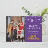 Cartes Pour Fêtes Annuelles Université de Caroline de l'Est | Caroline de l'Es (Debout devant)