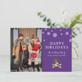 Cartes Pour Fêtes Annuelles Université de Caroline de l'Est | Pirates écus 2 (Debout devant)