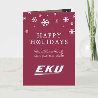 Cartes Pour Fêtes Annuelles Université du Kentucky oriental | EKU