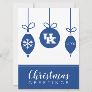 Cartes Pour Fêtes Annuelles Université du Kentucky  Vacances
