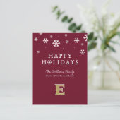 Cartes Pour Fêtes Annuelles Université Elon E (Debout devant)