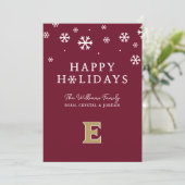 Cartes Pour Fêtes Annuelles Université Elon E (Debout devant)