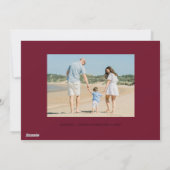 Cartes Pour Fêtes Annuelles Université Elon E (Dos)