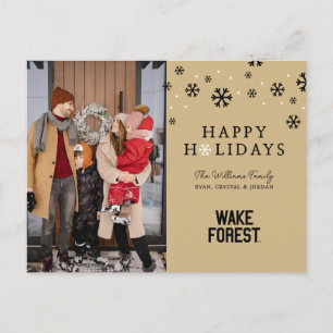 Cartes Pour Fêtes Annuelles Université Wake Forest Wake Forest