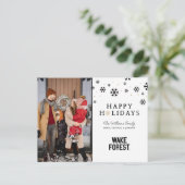 Cartes Pour Fêtes Annuelles Université Wake Forest | Wake Forest (Debout devant)