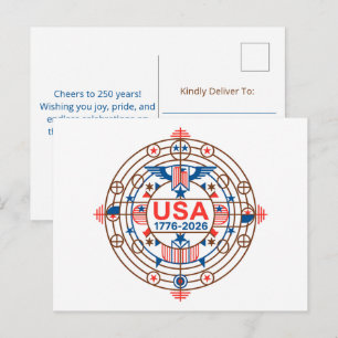 CARTES POUR FÊTES ANNUELLES USA 250