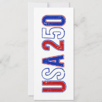 USA 250e anniversaire 1776-2026 Patriotique Améric