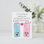 Cartes Pour Fêtes Annuelles USB Flash Drive Love (Debout devant)