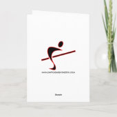 CARTES POUR FÊTES ANNUELLES VA (Dos)