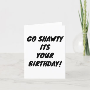 Cartes Pour Fêtes Annuelles Va te faire voir c'est ton anniversaire.