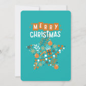 Cartes Pour Fêtes Annuelles Vacances (Devant)