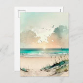 Cartes Pour Fêtes Annuelles Vacances (Devant / Derrière)