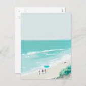 Cartes Pour Fêtes Annuelles Vacances (Devant / Derrière)