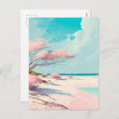 Cartes Pour Fêtes Annuelles Vacances (Devant / Derrière)