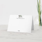 Cartes Pour Fêtes Annuelles Vacances 2004 de Sakmar (Dos)