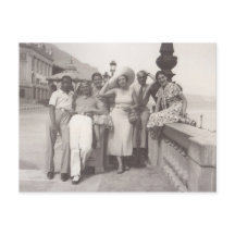 Vacances à Cannes, France 1930