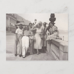 Cartes Pour Fêtes Annuelles Vacances à Cannes, France 1930