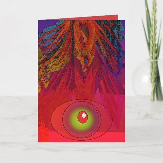 Cartes Pour Fêtes Annuelles Vacances alternatives (Devant)