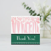 CARTES POUR FÊTES ANNUELLES VACANCES AVEC ART DÉCO (Debout devant)