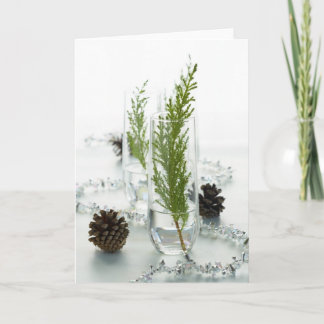 Cartes Pour Fêtes Annuelles Vacances Bling