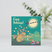 Cartes Pour Fêtes Annuelles Vacances Capy ! (Debout devant)