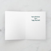 Cartes Pour Fêtes Annuelles Vacances chanceuses ! (Intérieur)