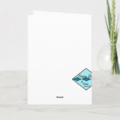 Cartes Pour Fêtes Annuelles vacances chocolat (Dos)