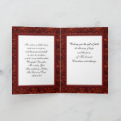 Cartes Pour Fêtes Annuelles Vacances chrétiennes de Noël (Intérieur)