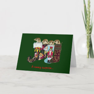 Cartes Pour Fêtes Annuelles Vacances confortables - Joyeuses Fêtes de KMP