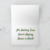 Cartes Pour Fêtes Annuelles Vacances dans le désert (Intérieur)