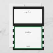 Cartes Pour Fêtes Annuelles Vacances dans les Pins! (Dos)