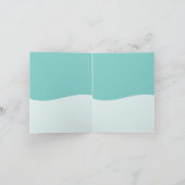 Cartes Pour Fêtes Annuelles Vacances de biscuits de Noël et de chocolat chaud (Intérieur)