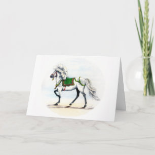Cartes Pour Fêtes Annuelles Vacances de cheval islandais Jol