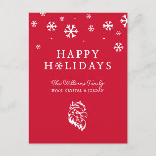 Cartes Pour Fêtes Annuelles Vacances de l'Université d'État de Jacksonville