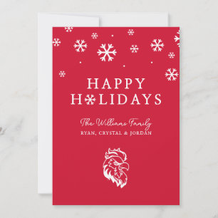Cartes Pour Fêtes Annuelles Vacances de l'Université d'État de Jacksonville