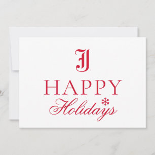 Cartes Pour Fêtes Annuelles Vacances de l'Université d'État de Jacksonville